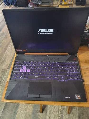 ASUS TUF Gaming A15 modelo FA506NCG