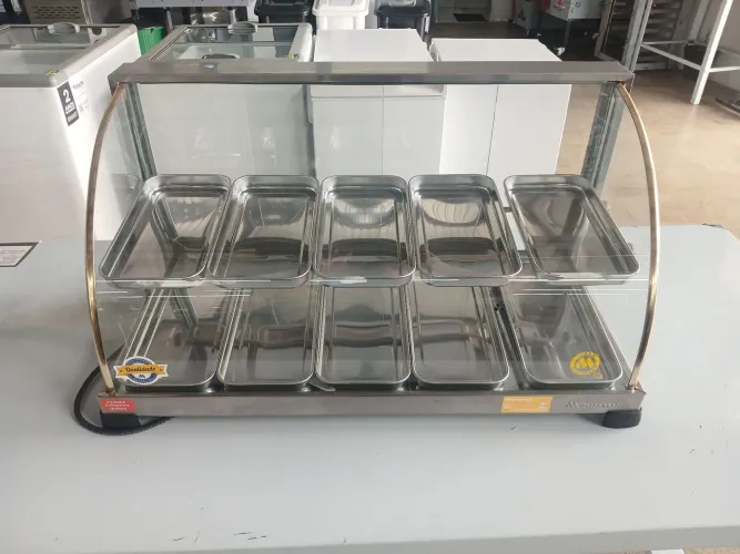 Estufa Quente para salgados 10 bandejas 
