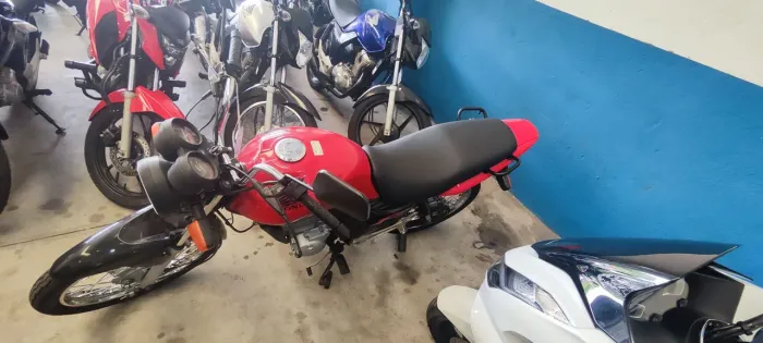 HONDA CG FAN 125 KS VERMELHA 2011 Shalon veículos Cariacica