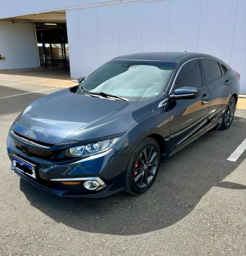 Honda Civic Sedan EXL 2.0 Flex 16V Aut.4p 2020