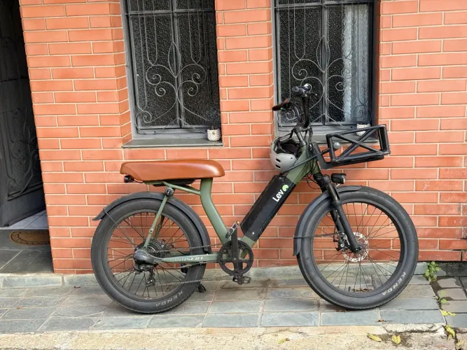 Bicicleta Elétrica Cruiser Plus
