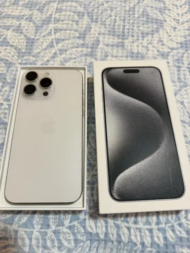 iPhone 15 pro max 256