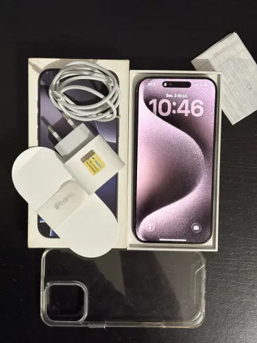 IPHONE 16 PRO MAX BLACK TITANIUM 512GB- Caixa e nota