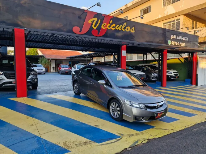 Honda Civic Sed. Lxl/ LXL SE 1.8 Flex 16V Aut. 2010