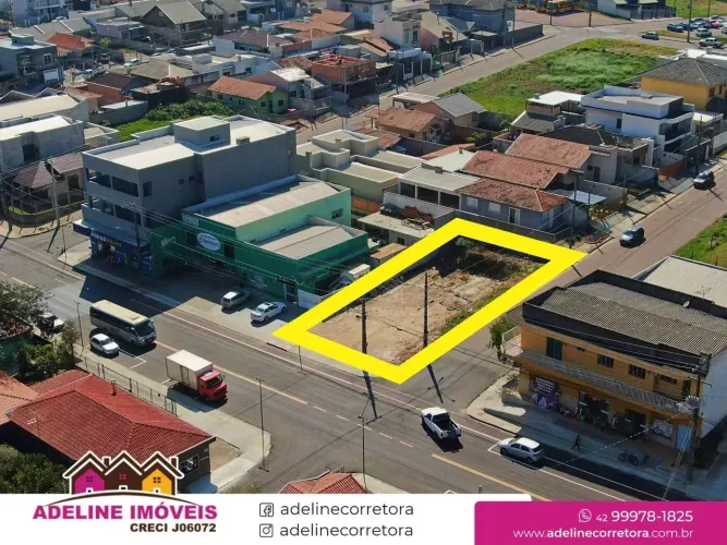 Terreno Jardim Europa Carambeí