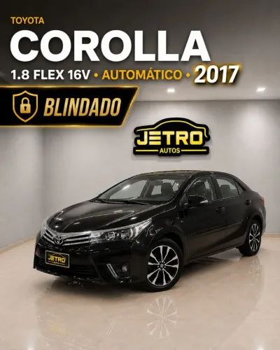 Toyota Corolla XEI 2.0 Flex 16V Aut. 2017