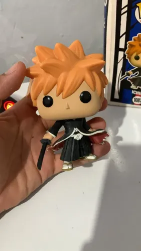 Funko Pop Bleach - Ichigo Kurosaki 1087 Special Edition Com Caixa