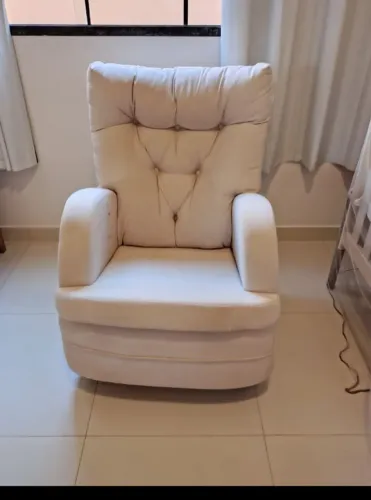 Cadeira amamentação 