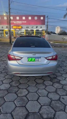 Hyundai Sonata 2.4 16V 182cv 4P Aut. 2011