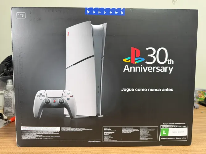 PS5 30 anos Lacrado