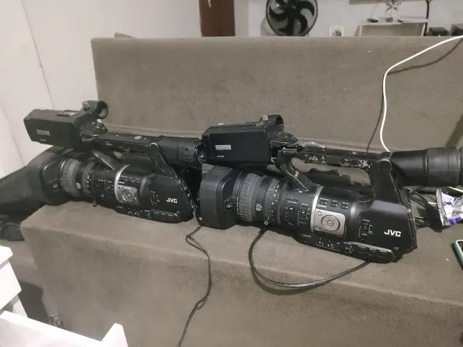 Filmadoras paradas jvc