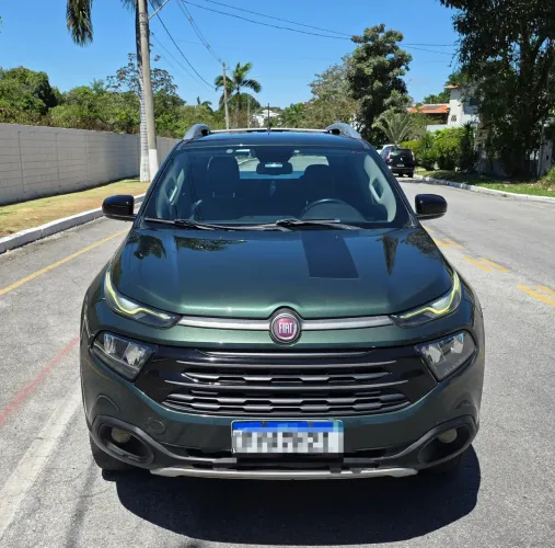 Fiat Toro Volcano 2.0 16V 4X4 TB Diesel Aut. 2017