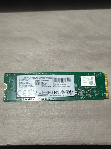 SSD M2 NVME 256gb 