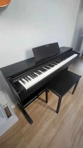 Piano Digital Casio Celviano Ap-270 Preto Com Móvel E Banco