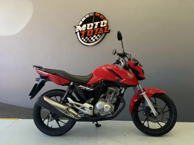 Honda Cg 160 fan 2022