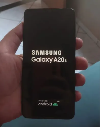 Samsung Galaxy A20s - Funcionando Perfeitamente - Sem Trincos