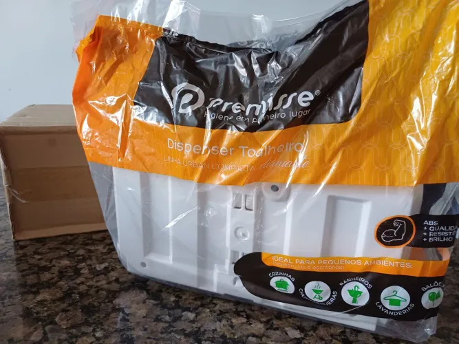 Dispenser toalheiro pequeno