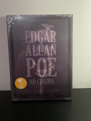 Coleção Edgar Allan Poe no cinema - dvd lacrado