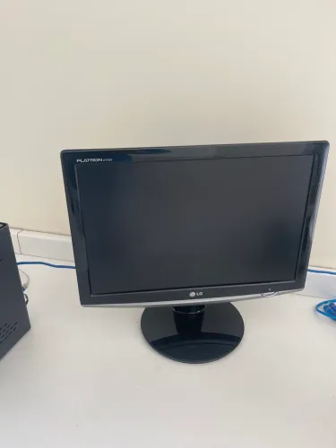 Monitor LG COM defeito