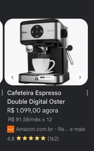 Cafeteira expresso