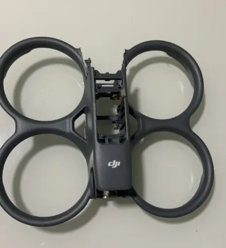 Kit Shell Upper + Bottom com Antenas para DJI Avata 2