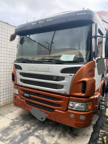 Scania P360 6x2 BUG Randon 2004