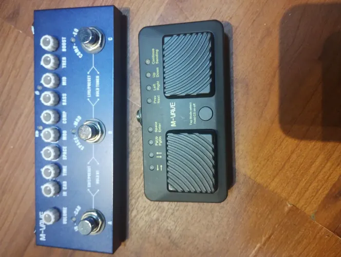 Cuvave Bass + passa página