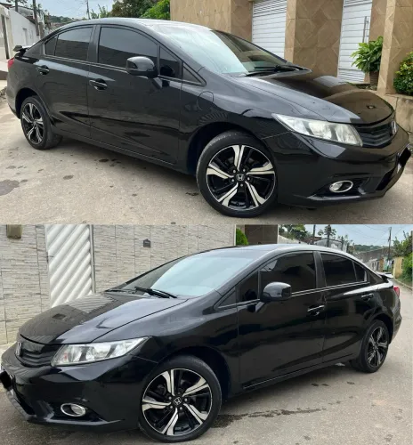 Honda Civic Sedan LXS 1.8/1.8 Flex 16V Mec. 4P 2014