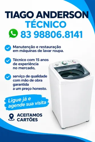Conserto em Maquinas de lavar roupa