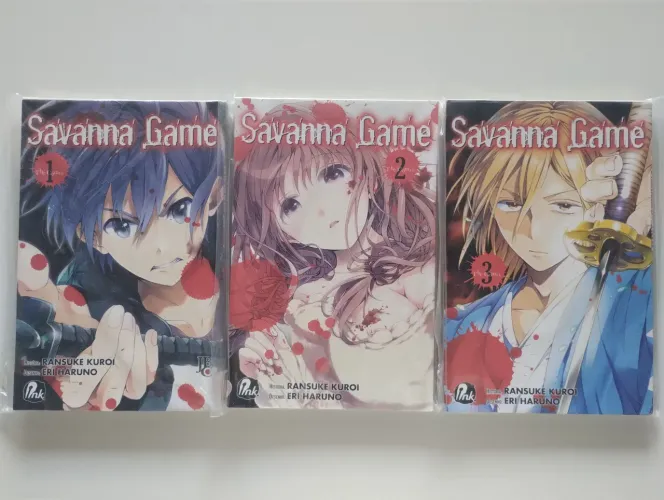 Savanna Game - 1 e 2 temporada (Coleção Completa)
