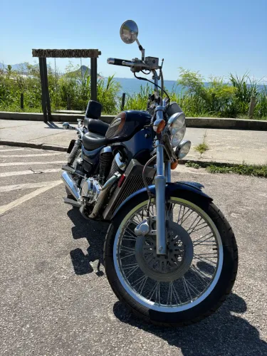 Suzuki Intruder 800 VS800GL - Raridade 57.400 km - Revisada - Muito Conservada