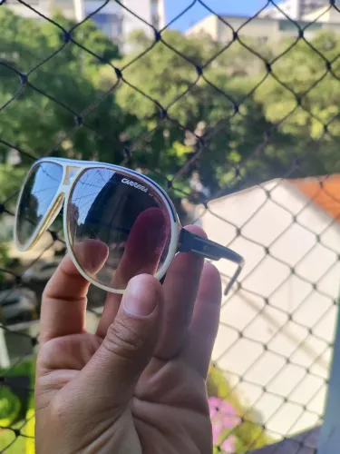 Óculos de Sol Carrera Grande Prix Aviator Autêntico Azul lentes Degradê