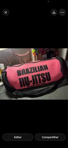Bolsa de Jiu-Jitsu 