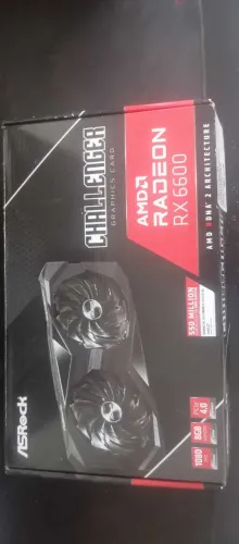 Placa de vídeo RX 6600 8GB