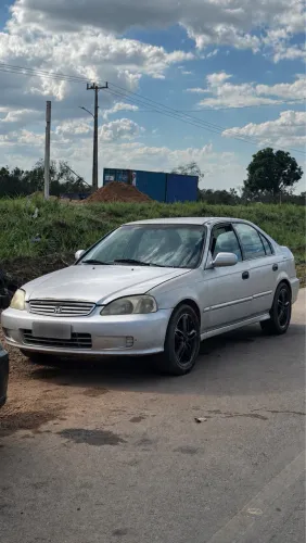 Honda Civic Sedan LX 1.6 16V Mec. 4P 2000