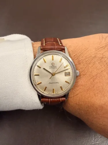 Omega Seamaster Automatic Date Ref. 166.002 Cal. 565 Vintage 1971