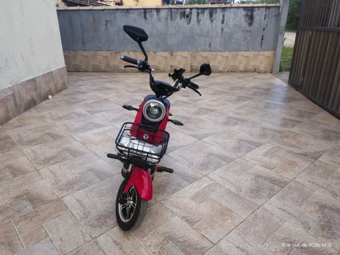 Bicicleta Elétrica 1000W Nova