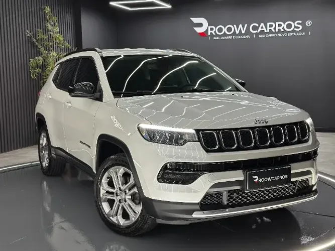 Jeep Compass Long. T270 ( BRANCO PÉROLA )