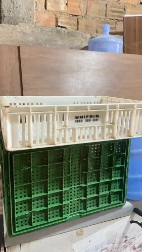 Cestas para comércio e mercados