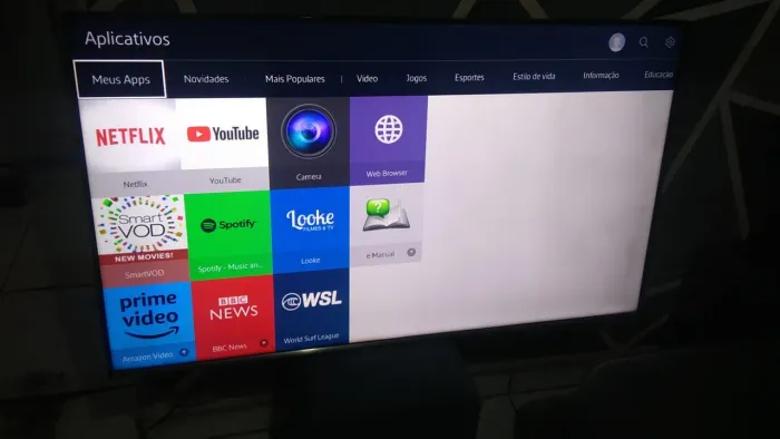 Tv smart 50 polegadas