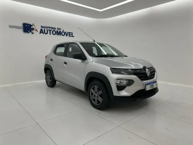 Renault Kwid Zen 1.0 Flex 12V 5P Mec. 2024