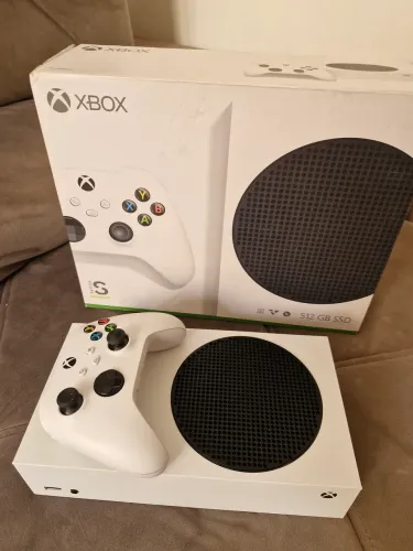 Xbox Series S 512 GB +1 Controle