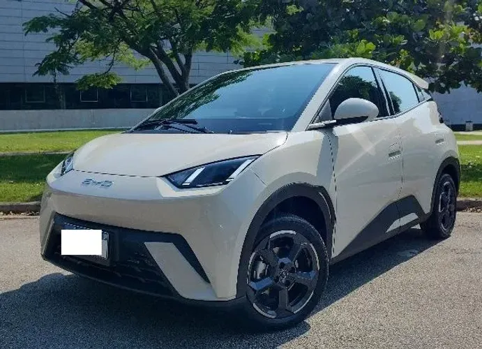 BYD Dolphin Mini (Elétrico) 2025