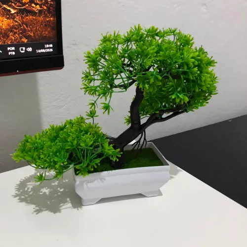Planta Decorativa Bonsai Artificial