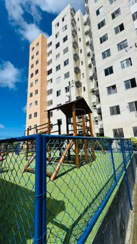 Apartamento Mobiliado 2/4 com Suíte na Paralela - Infraestrutura Completa