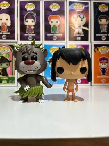 Funko pop Mogli(Jungle Book)Disney