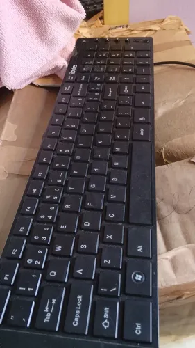 Teclado de computador