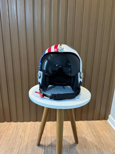 Capacete NASA Original - Novo | Raro | Space Adventure | Fone de Ouvido