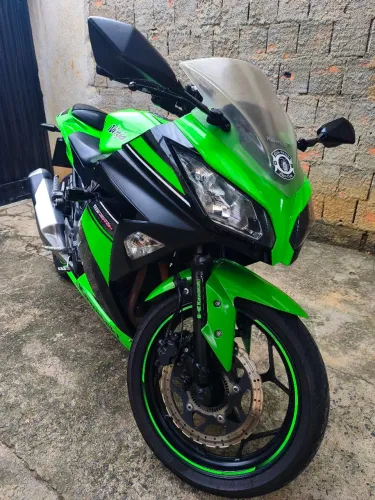 Ninja 300cc Especial Edition