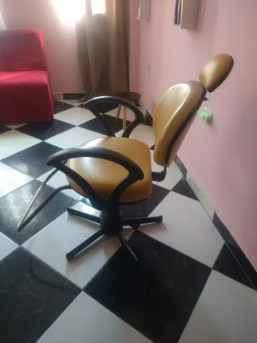 Cadeira hidráulica para salão